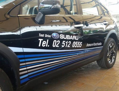 งานติดรถ SUBARU